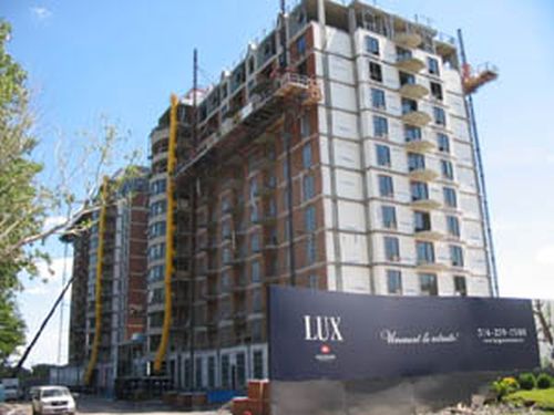 As predicted, construction sites in Quebec become scarcer