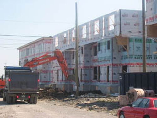 Quebec stays on course by increasing even more its new construction sites