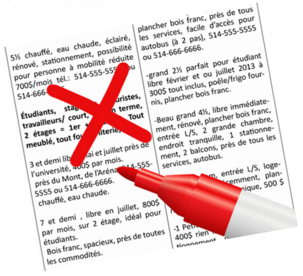 Capsule new tenant: Mandatory disclosure of past rents