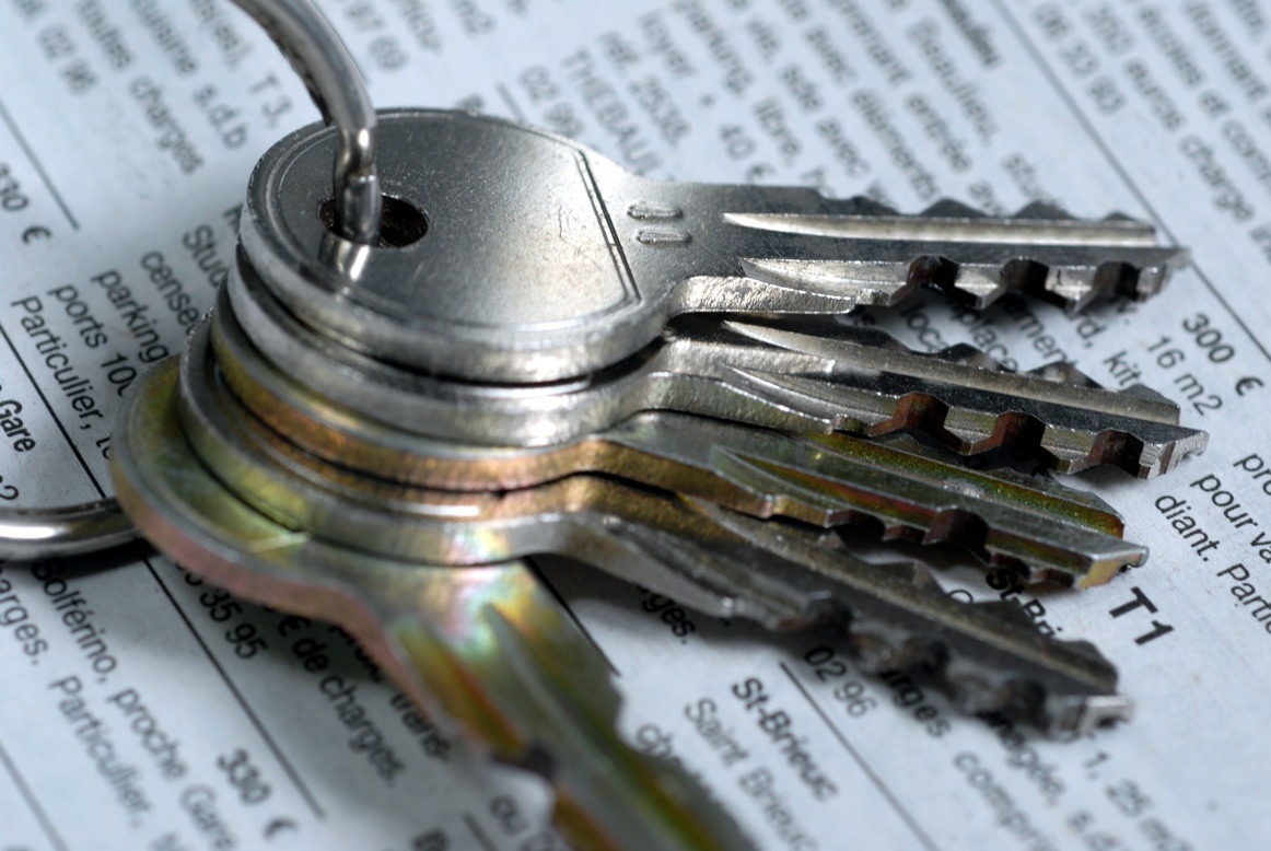 Signing the lease is an important step