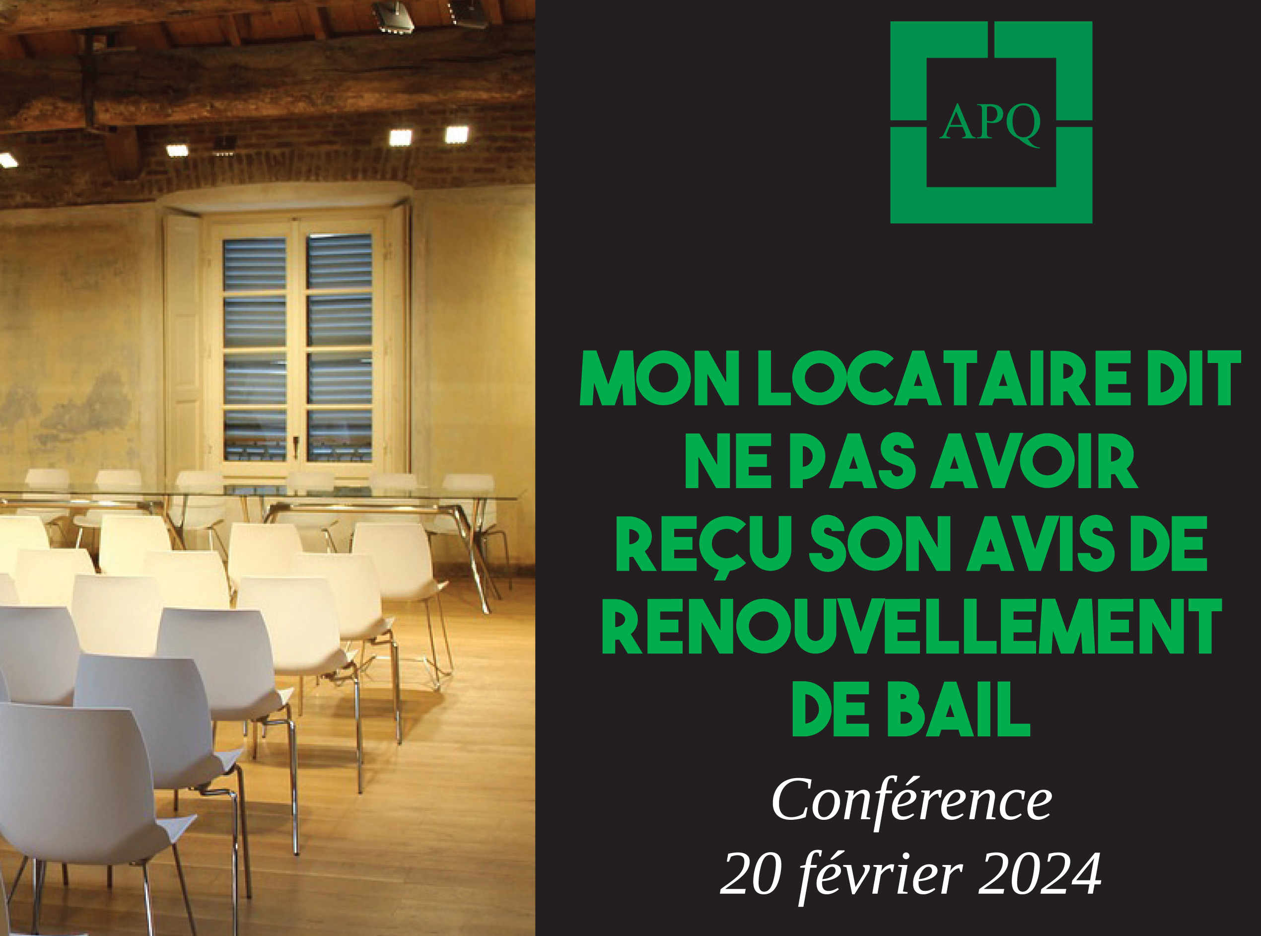 20 Février : Mon locataire dit ne pas avoir reçu son avis de renouvellement de bail