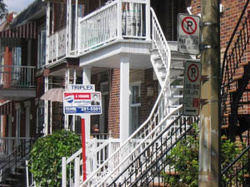 The Montreal real-estate market for resales does not show any sign of deceleration