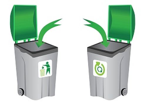The City of Montreal finally presented its official recycling basket 
