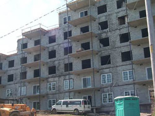 A slowdown in construction starts and an increase in renovation expenses