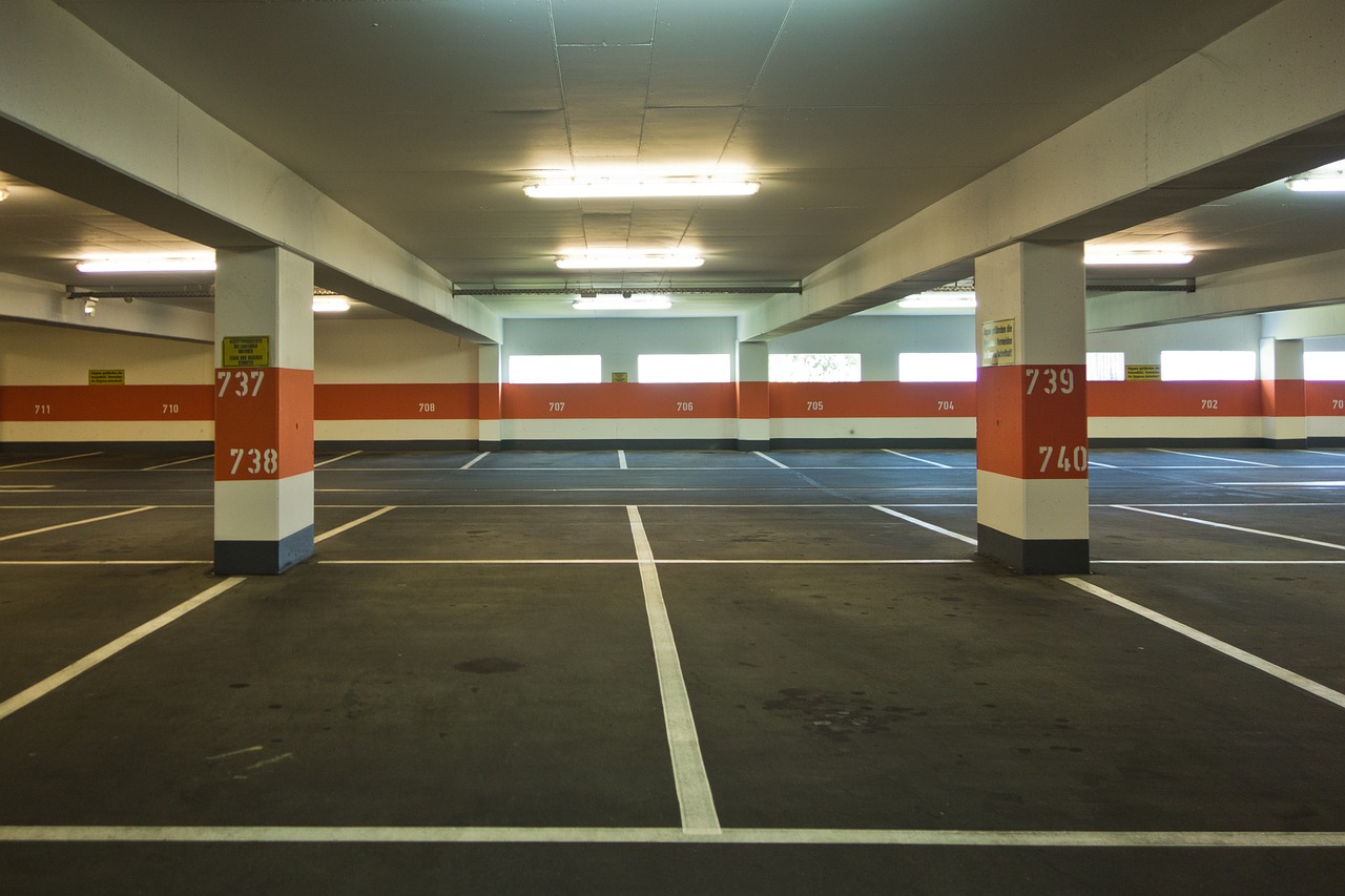 The difficult management of parking lots