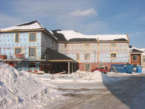 Building permits, November 2017