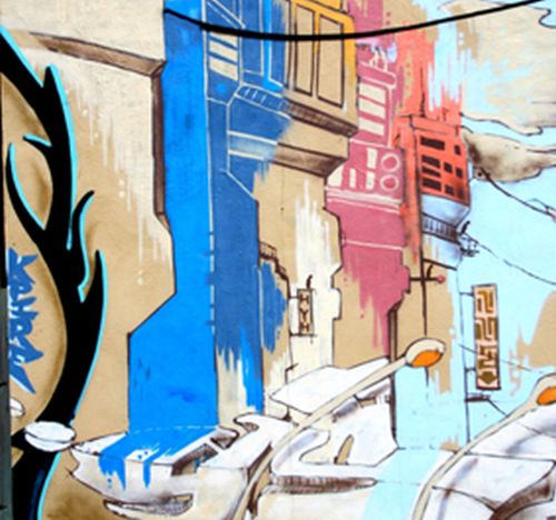 Graffiti, can one avoid them?