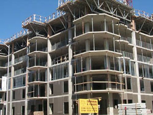Construction intentions in both the residential and non-residential sectors cooled off in April