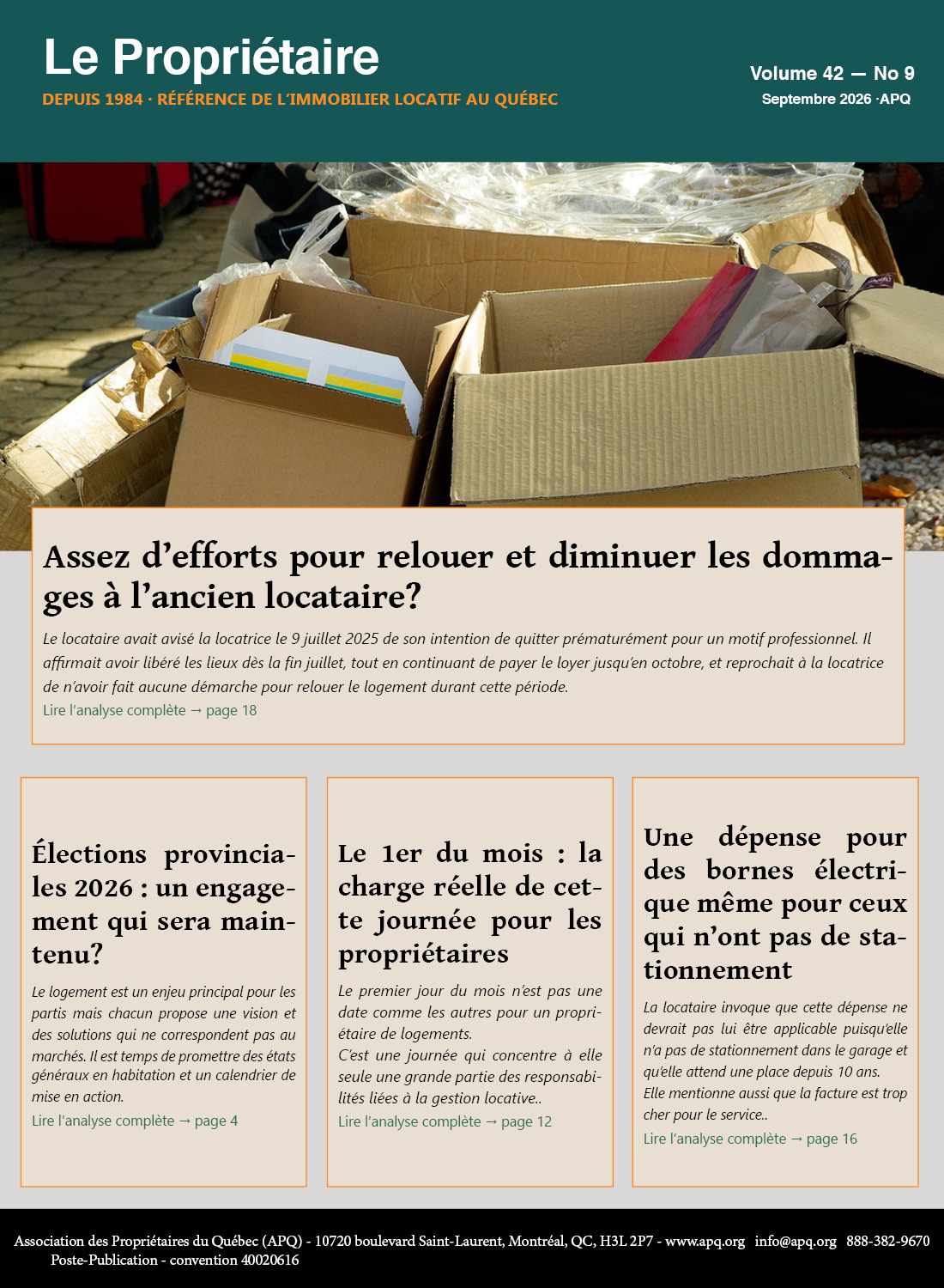 Newspaper APQ September 2026