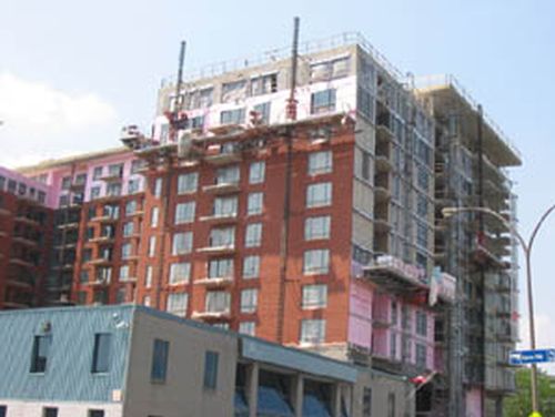 Total value of permits remains very high