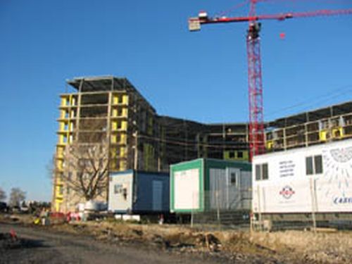 Quebec residential construction in December another significant decline