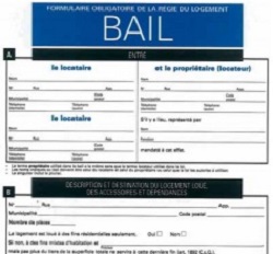 A new lease form has been adopted