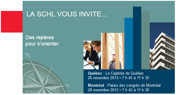CMHC INVITES YOU...