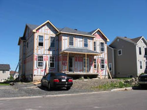 The value of building permits slipped slightly in September