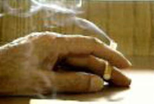 A non smoking clause in the lease ?