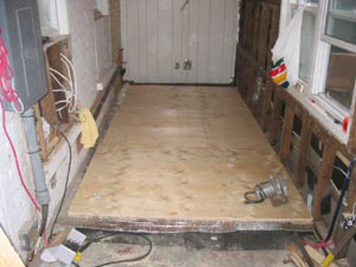 A great number of Quebecers involved in renovating their property