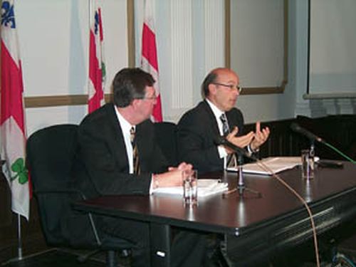 Municipal taxes: The Tremblay-Zampino administration is trying to reassure citizens