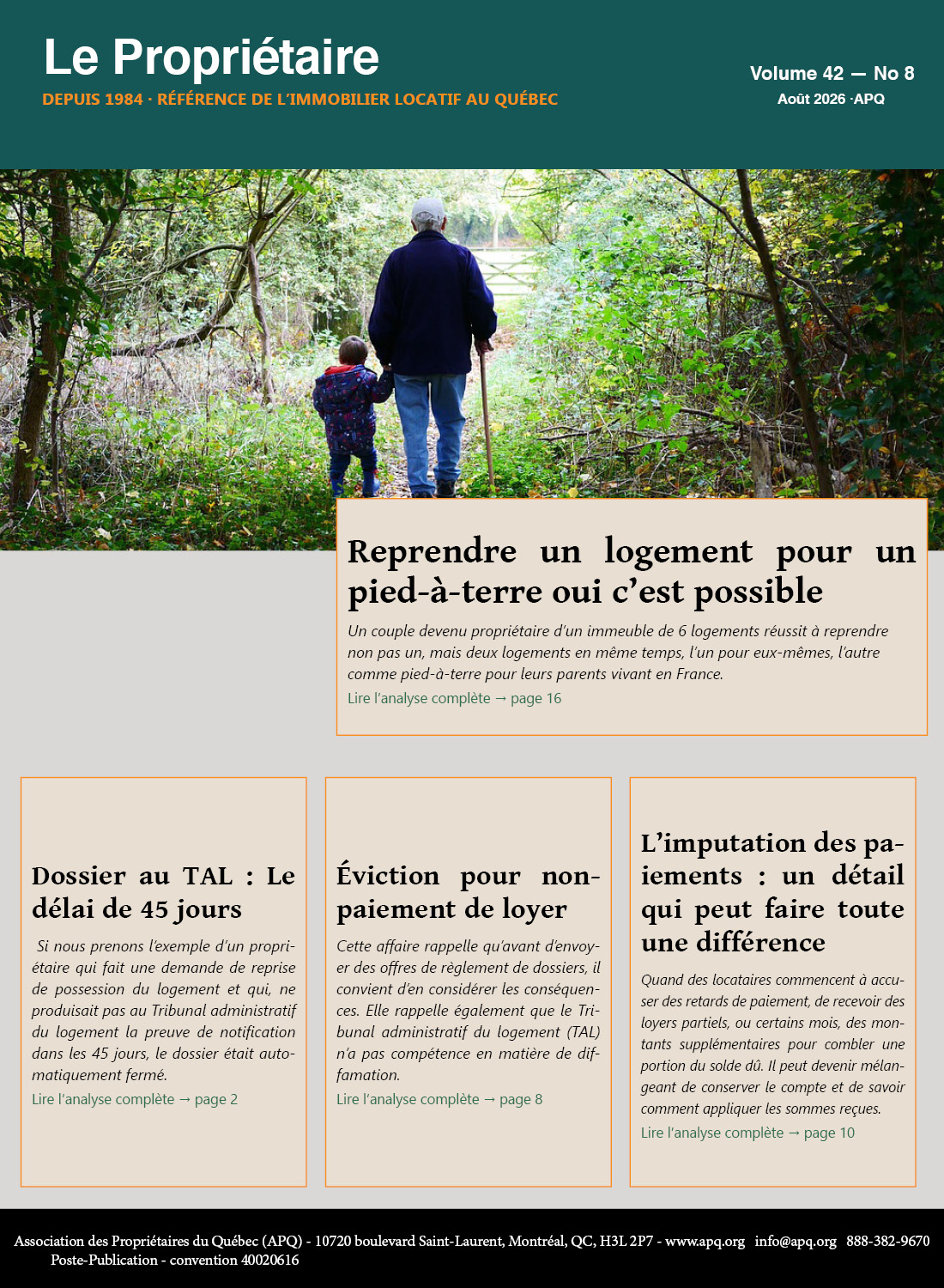 Newspaper APQ August 2026
