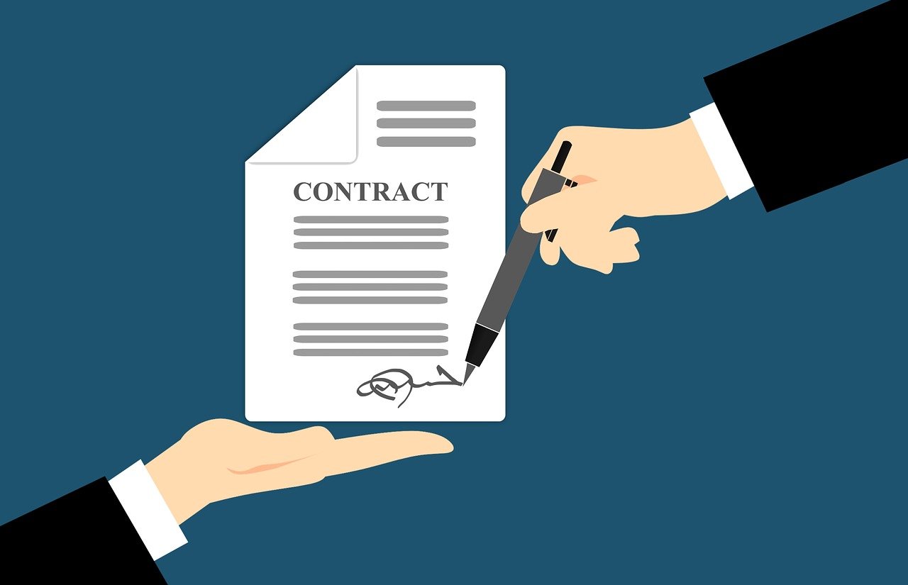 A signed contract does not completely exclude your liability