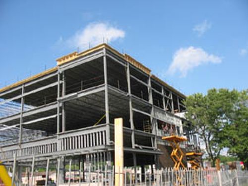 Construction intentions cooled down in July