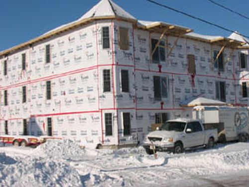 Quebec residential construction up 7 per cent in January