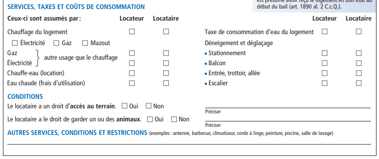 Snow removal: Clearly delineate the responsibilities of each party to avoid conflicts