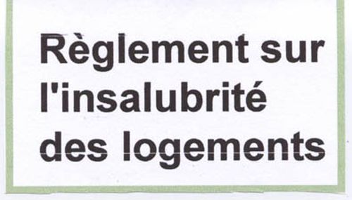The City of Montreal has promised to solve the problem of insalubrity in certain dwellings on its territory