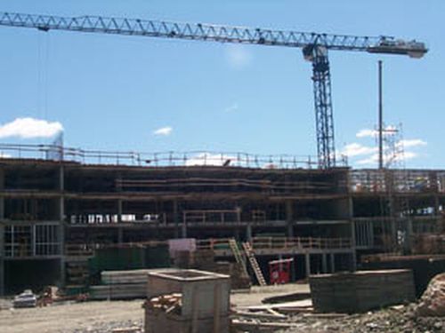 Investment in new housing construction, July 2015