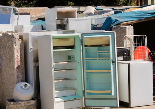 On July 1st your old refrigerator will not be in the street!